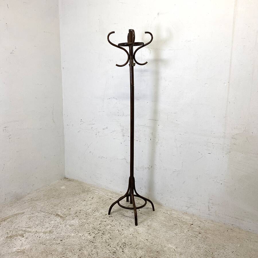 Vintage 50's parrot coat rack