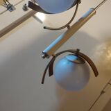 Vintage suspension lamp 50s