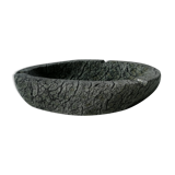 Gray marble ashtray