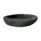 Gray marble ashtray