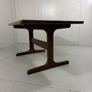 Table à manger en teck massif Danemark années 1970