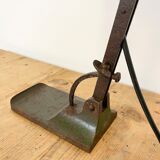 Vintage green enamel bank lamp from Astral, 1930s