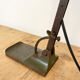 Vintage green enamel bank lamp from Astral, 1930s
