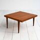 Erik Wörtz teak coffee table 1960s