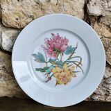 Plat en porcelaine