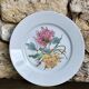 Plat en porcelaine