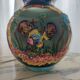Ceramic lamp years 60 vallauris