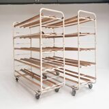 Industrial baker’s cart from the 1970s (per piece)