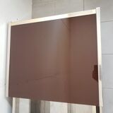 Coffee table vintage bar year 70 double tray for Roche Bobois