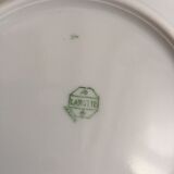 Set of 6 vintage soup plates