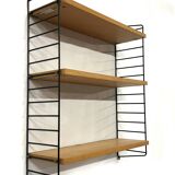 Mid century nisse strinning string wall system 1960 compact