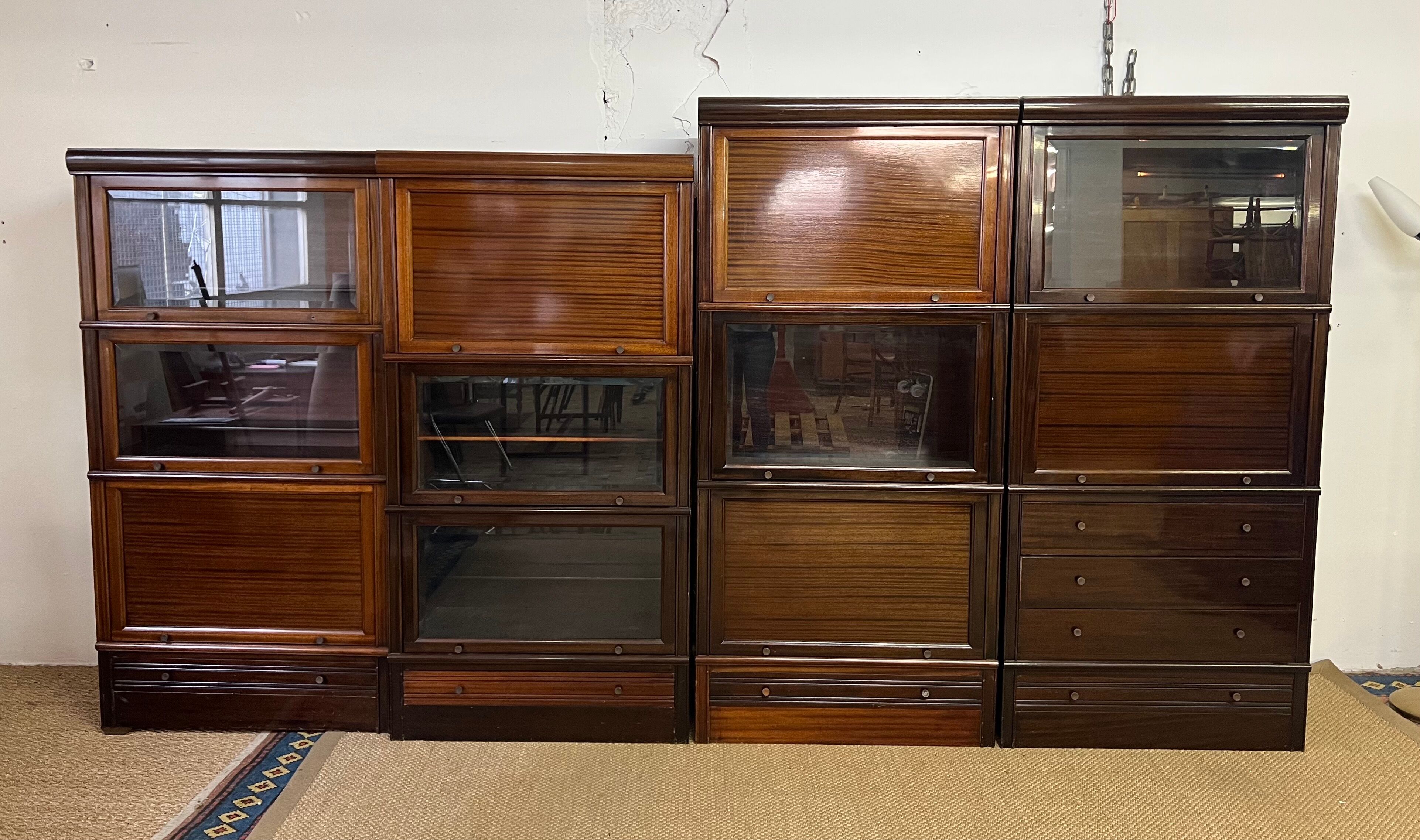 Modular bookcase cabinet MD