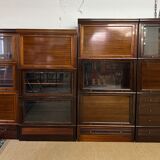 Modular bookcase cabinet MD