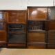 Modular bookcase cabinet MD