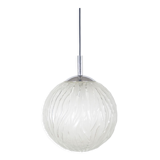 Mid-century globe hanging lamp, 1970s