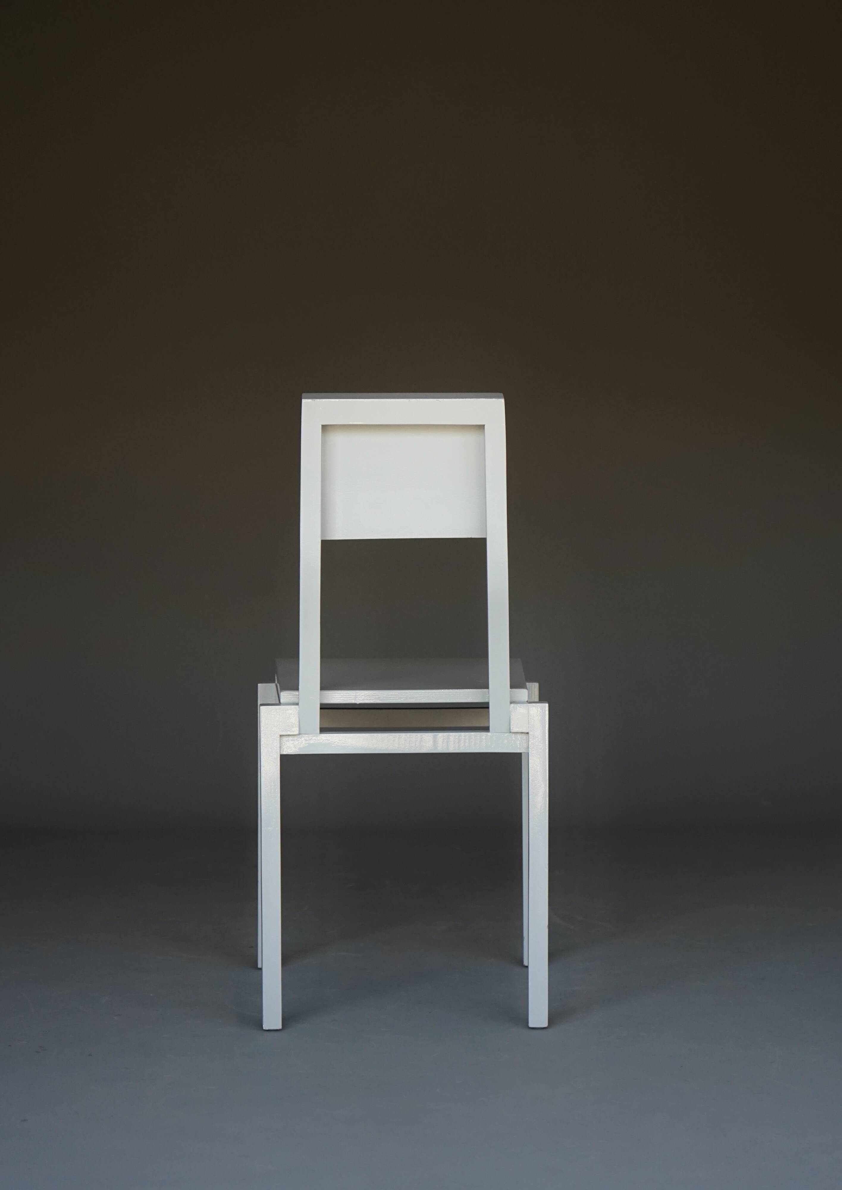 Contemporary Side Chair from Pepijn Fabius Clovis, 2020s