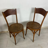 Bistro chair pair