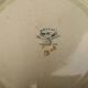 Plate old Terre de Fer Creil and Montereau Collection English