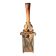 Master of Nimy, 4-handled vase (49cm) with plant decoration