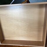 Table bureau bois
