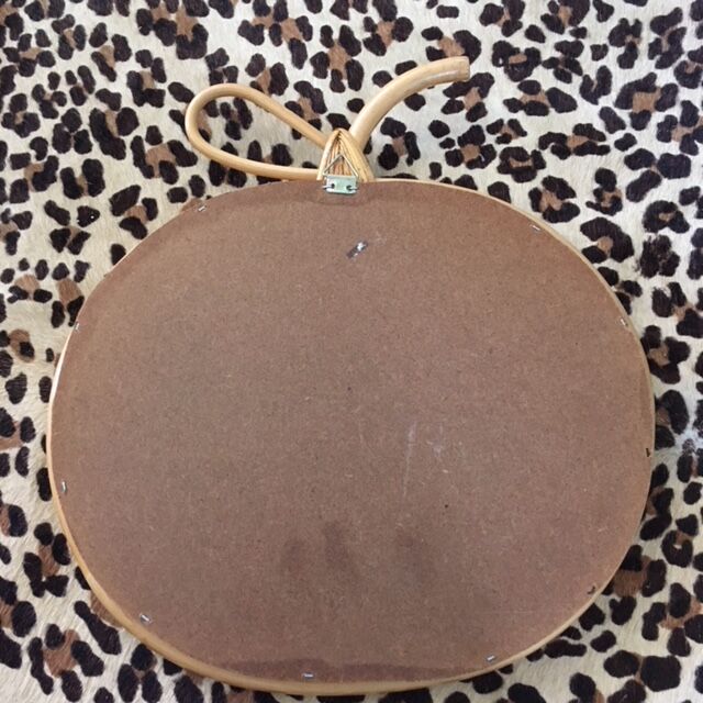 Mirror rattan Apple