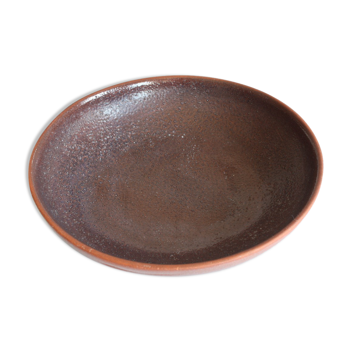Rusty sandstone dish