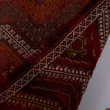 Jajim Kilim Runner Rug, 1970s 75 x 380 cm