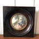 Miniature painting gallant scene