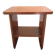Side table, bedside table, vintage wooden shelf from the 1960s.