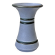Knights of Tintagel vase in blue sandstone ceramic 1960 -70 soliflore