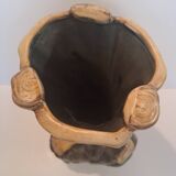 Cérart Monaco faux wood vase