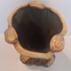 Cérart Monaco faux wood vase