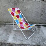 Paire de transats « Lafuma »motif POP