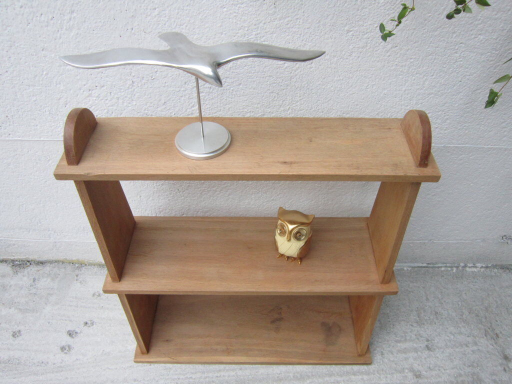 Solid oak shelf 1950