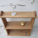 Solid oak shelf 1950