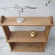 Solid oak shelf 1950