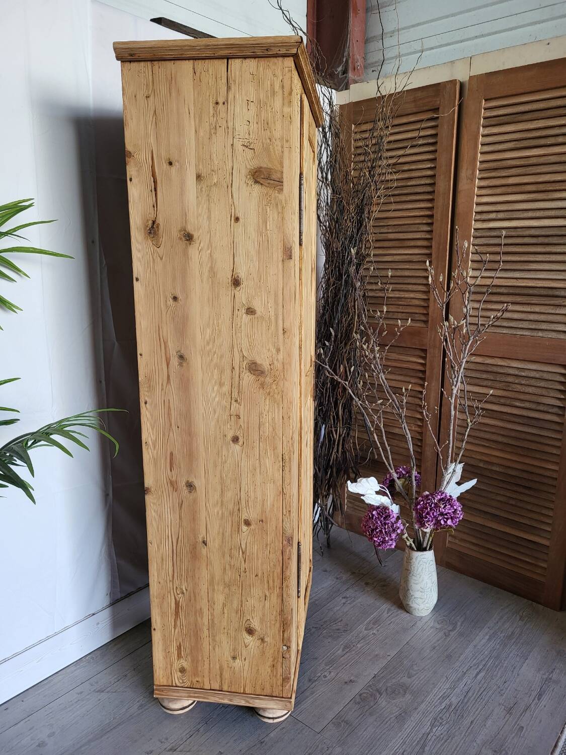 Bonnetière bois massif