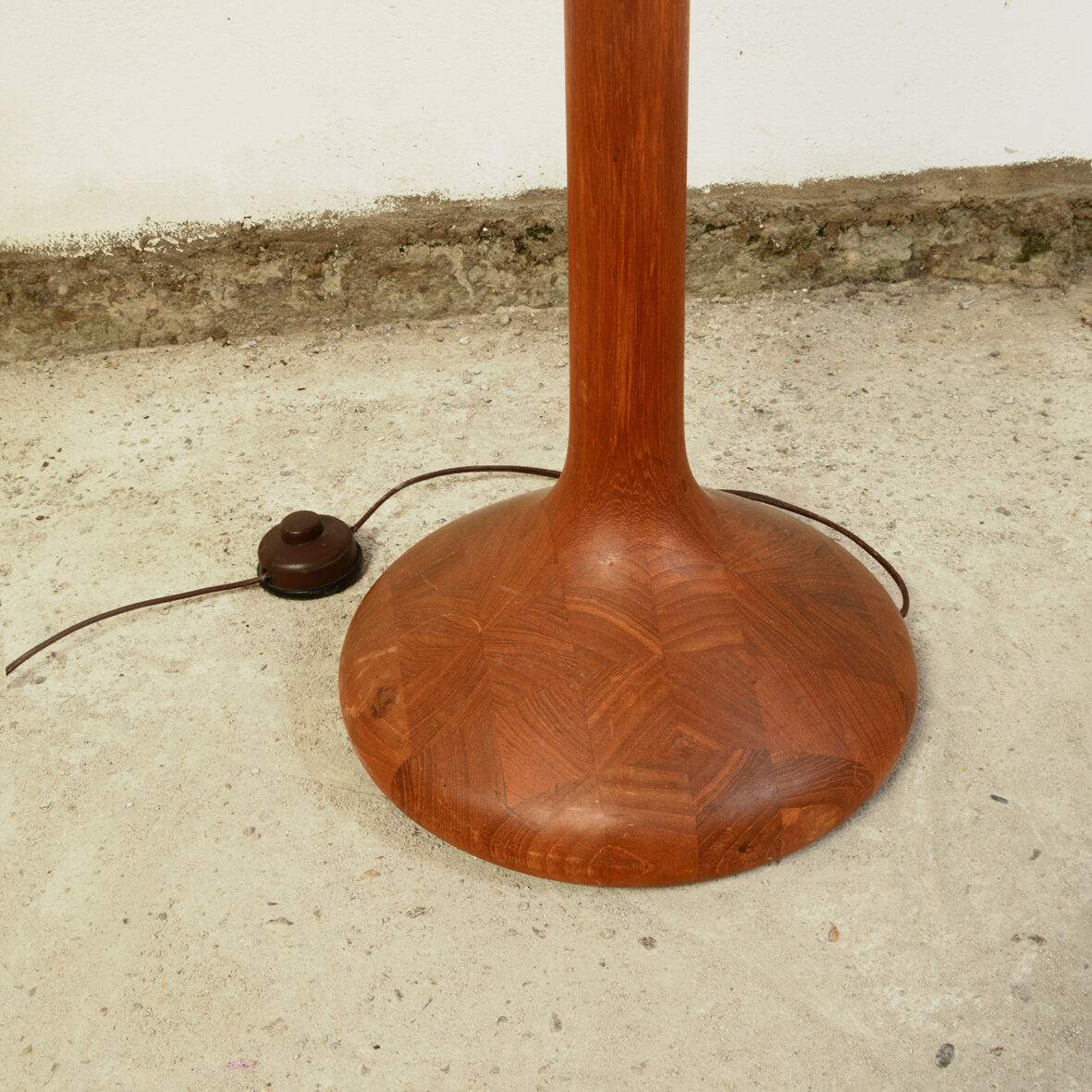 Lamppost Danish teak 1960 s