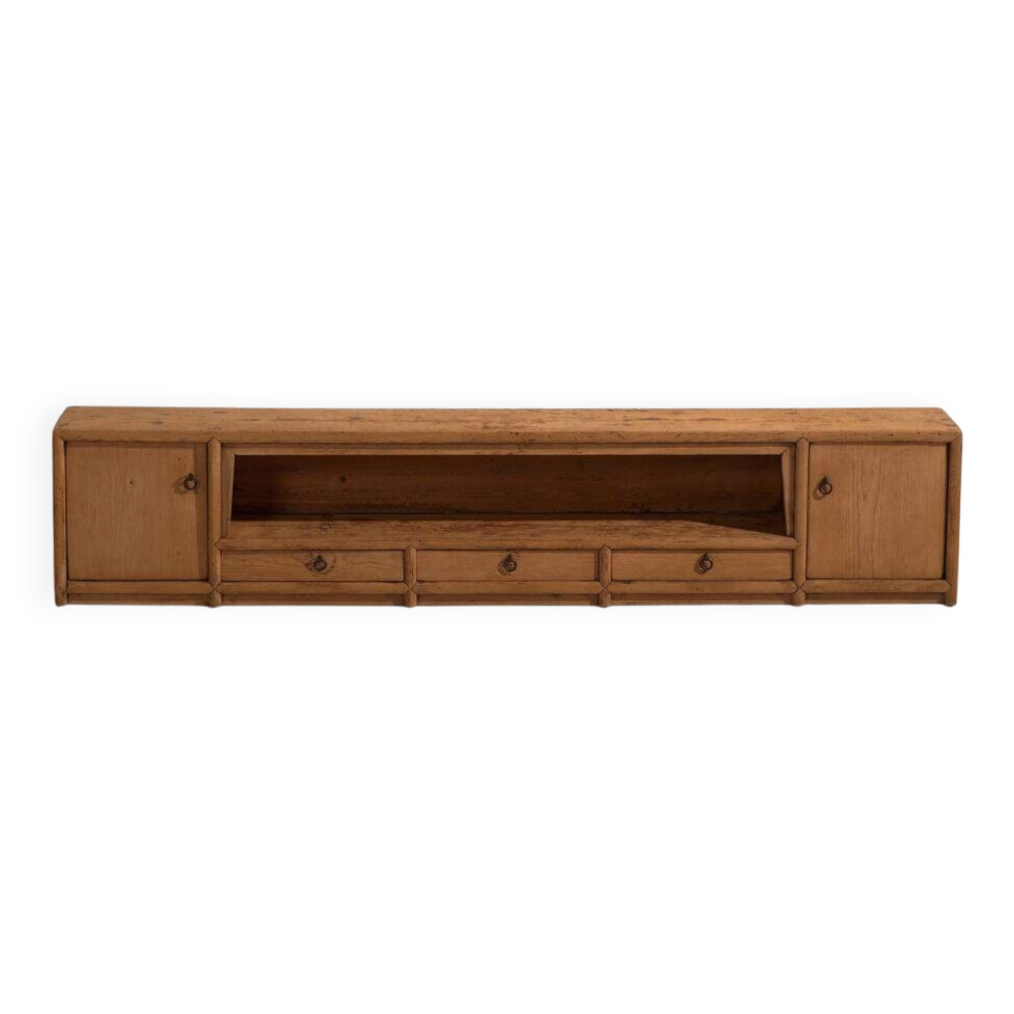 Old pine wood buffet – China, c.1930