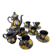 Vintage coffee service Vallauris – 6 people