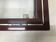 Pierre Vandel metal lacquered stone bass table and glass