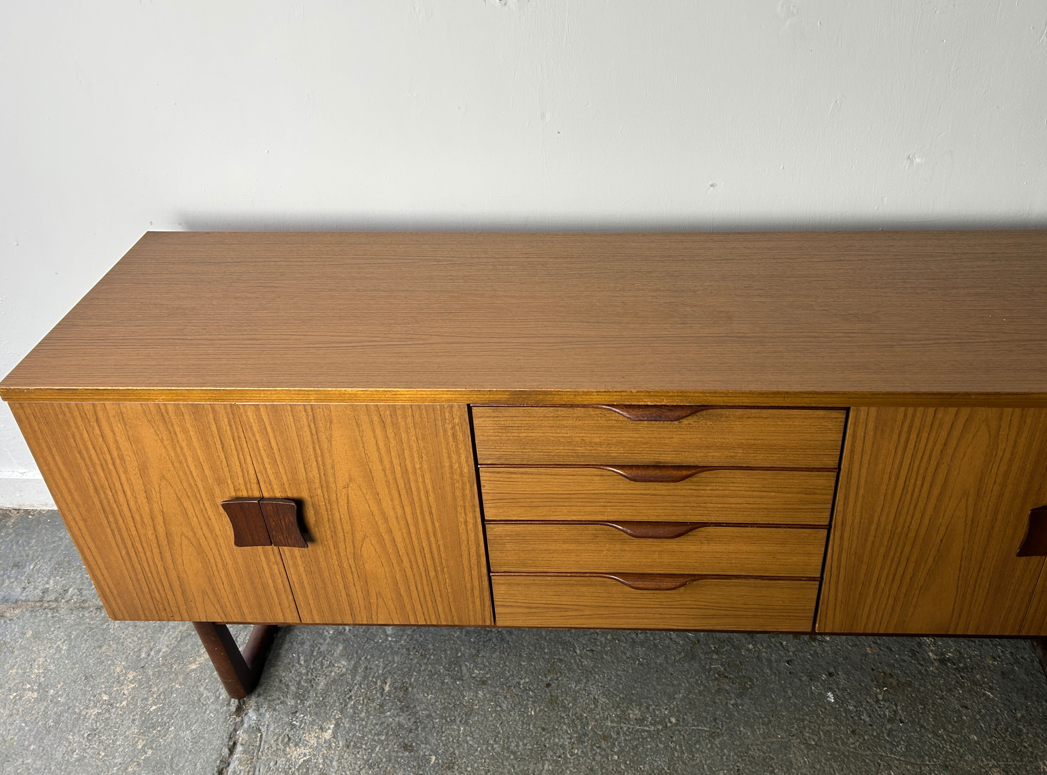 1960s Mid-Century Formica sideboard by Europa Furniture