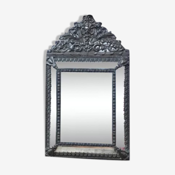 Miroir Napoléon III à parcloses 60x120cm