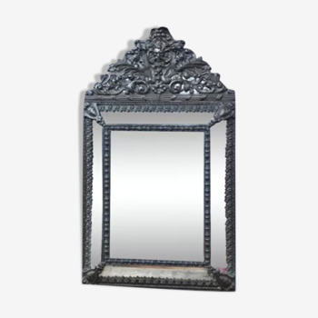 Napoleon III mirror with parcloses 60x120cm