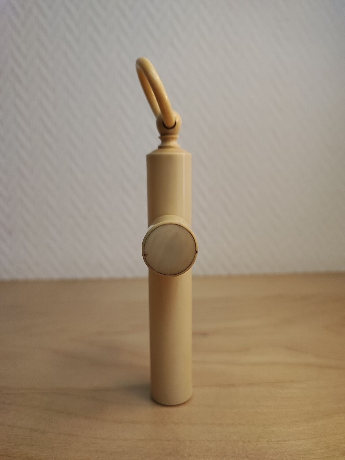 Ivory cradle cross