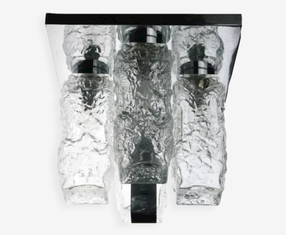 Plafonnier Hillebrand vintage