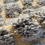 Carpet berbere m'rirt in wool 200x300 cm