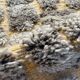 Carpet berbere m'rirt in wool 200x300 cm