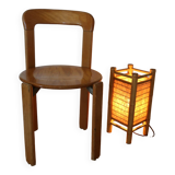 Lampe bambou toile Pier Import
