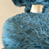 Pelfrans armchair with chest 70 pouf